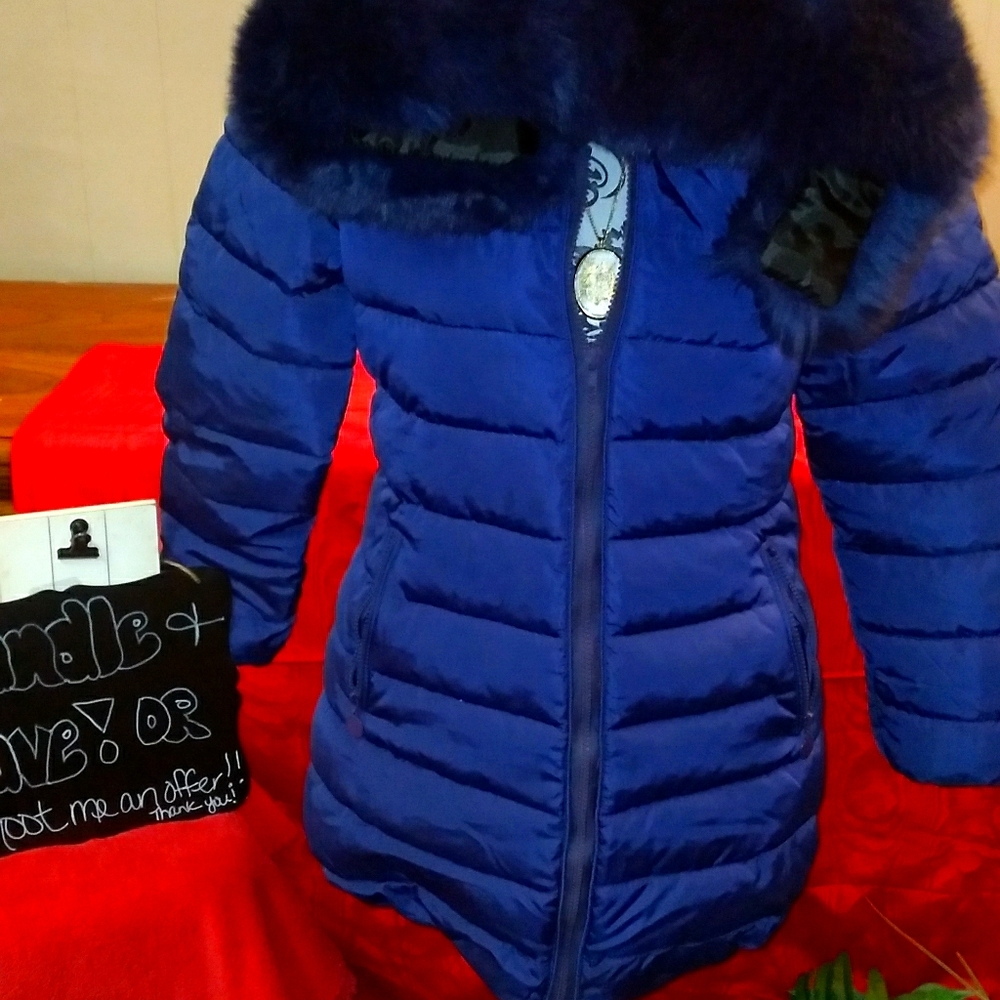 Sz small gorgeous boutique winter coat